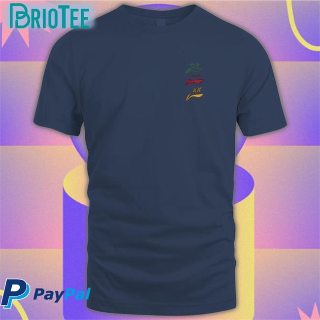 Ecah Li-Ning Limited Edition Shirt Nahz Oaix