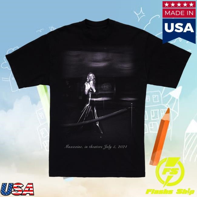A24 Shop Merch Online Ceramics x MaXXXine Walk of Fame Shirts