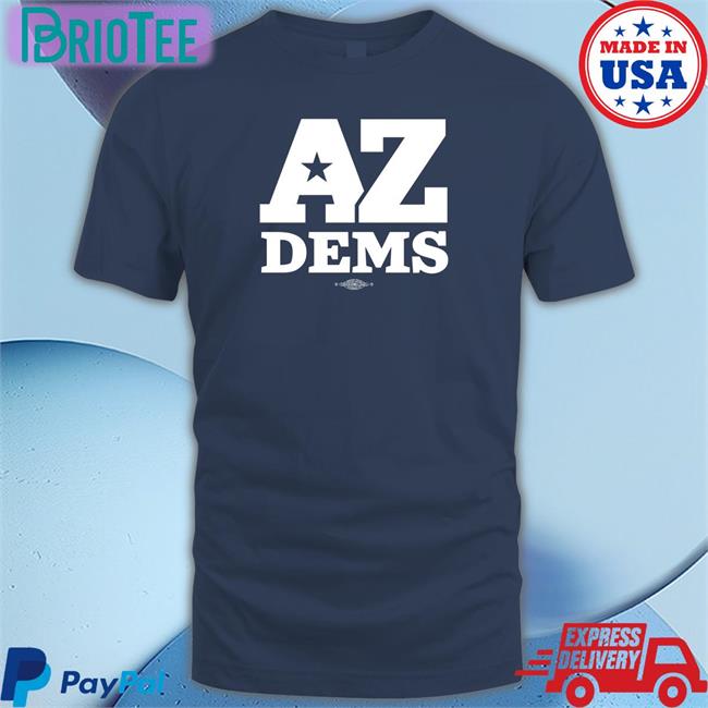 Azdem Store Arizona Democratic Party Logo Tee Shirt Garrick A Mcfadden Esq