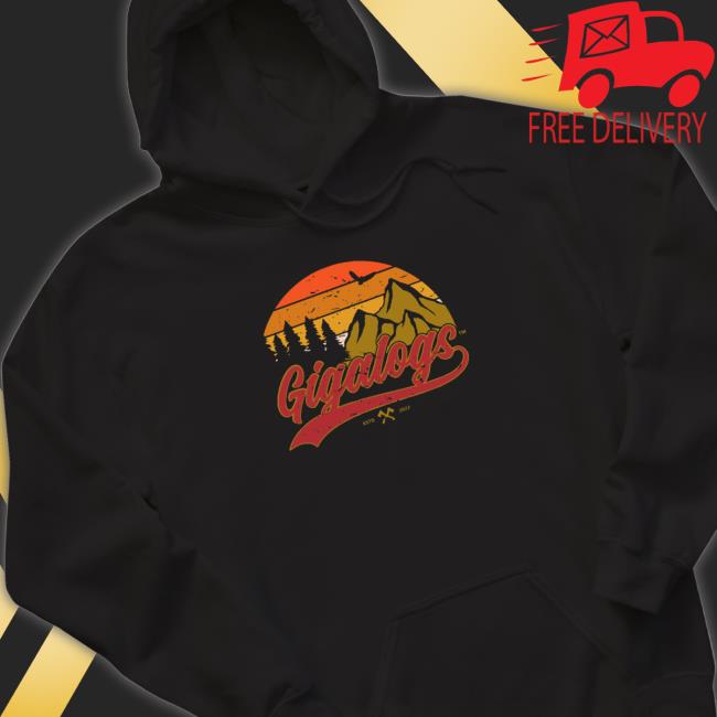 Gigalogs Merch Gigalogs Sunset Hooded Sweatshirt