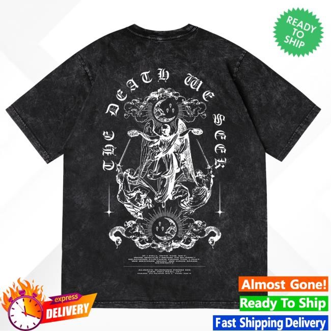 TDWS Stonewash Barnard T Shirt Currents Official Merchandise