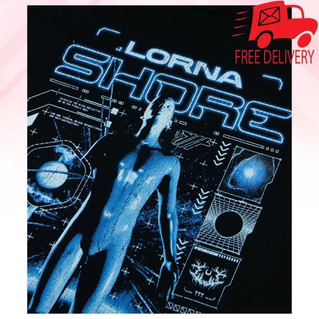 Lorna Shore Sci Fi Long Sleeve Tshirt Lorna Shore Official Merch Store