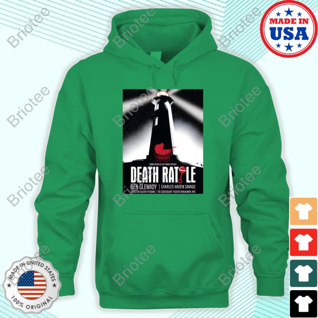 Only Murders In The Building Death Rattle Crewneck Sweatshirt