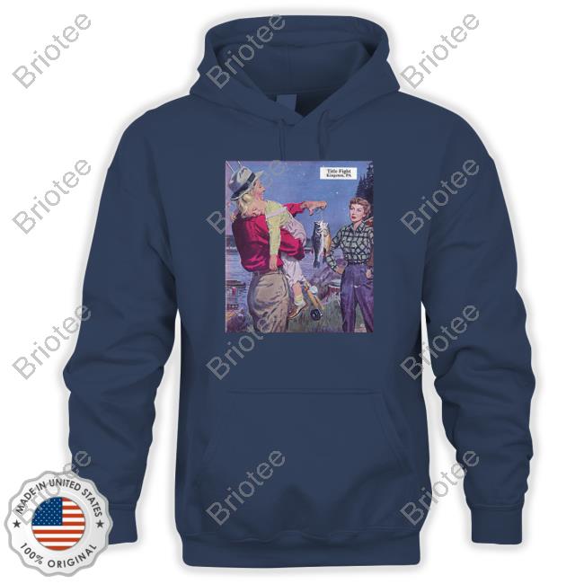 Official Title Fight Postcard Hoodie Title Fight Merch Title Fight Postcard Shirts