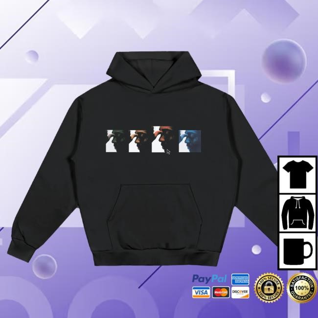 ISO Supremacy Icon Album Cover Pullover Hoodie