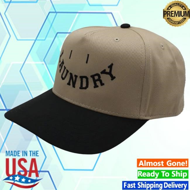 Official Bunker Branding Smile More Merch Roman Atwood Smile More Laundry Hat