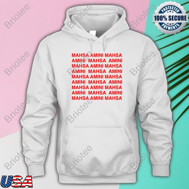 Official Mahsa Amini Mahsa Hooded