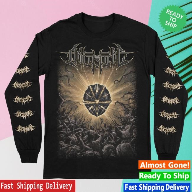 Official Indie Merch Store Archspire Too Fast To Die Long Sleeve New Shirt IndieMerchStore