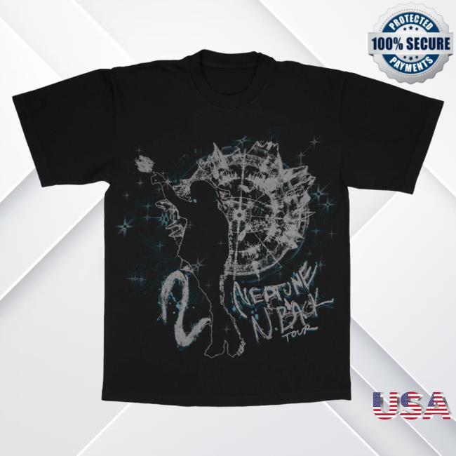 Official Sincerely Lucki 2Neptune Tour - Interstellar Tee Shirt SincerelyLucki Deadboylife