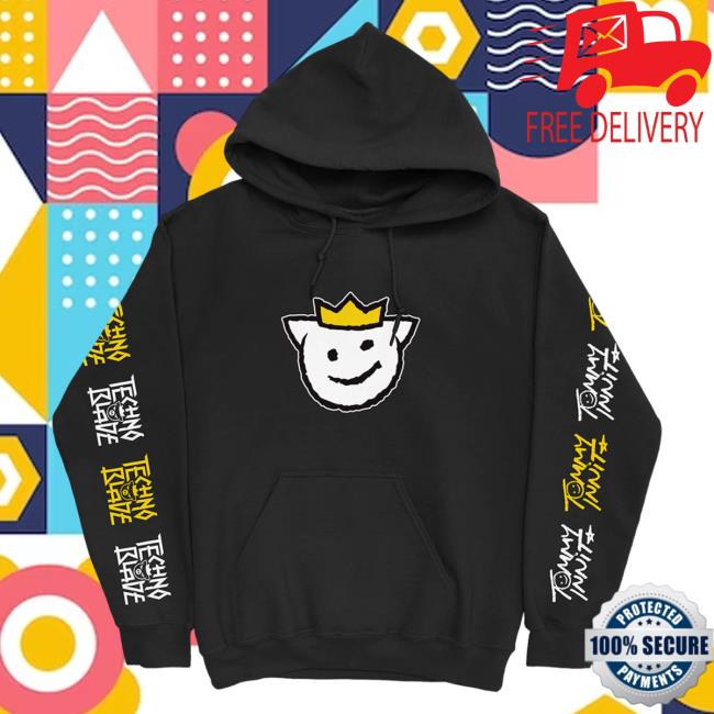 Official Technoblade Merch Agro Tommyinnit Pull Over Pullover Hoodie
