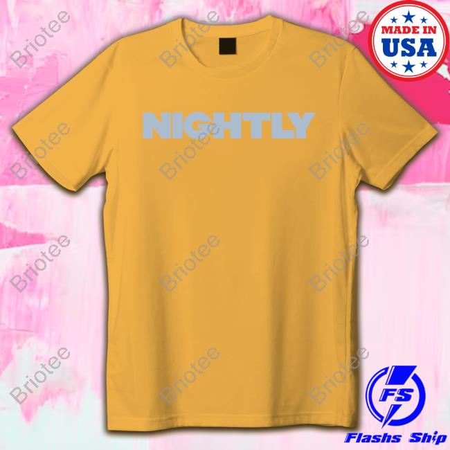 Nightly Merch Wear Your Heart Out Shirt