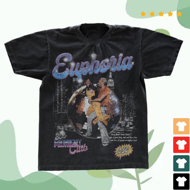 Official Euphoria T-Shirts