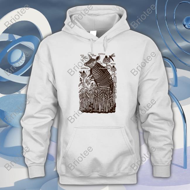 Kathleen Neeley Ok Fauna Armadillo Tee Shirt