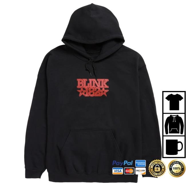 Official Blink 182 Merch Blink-182 Dude Ranch Attractive Hoodie