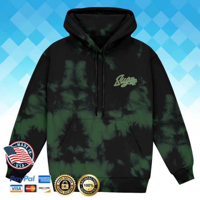Official The Suga Merch Shop St. Suga Tie Dye Long Sleeve Tee Sugashop Store