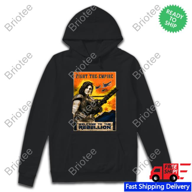 Fight The Empire Welcome To The Rebellio Long Sleeve T Shirt