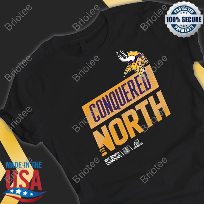 Minnesota Vikings Conquered The North Sweatshirt
