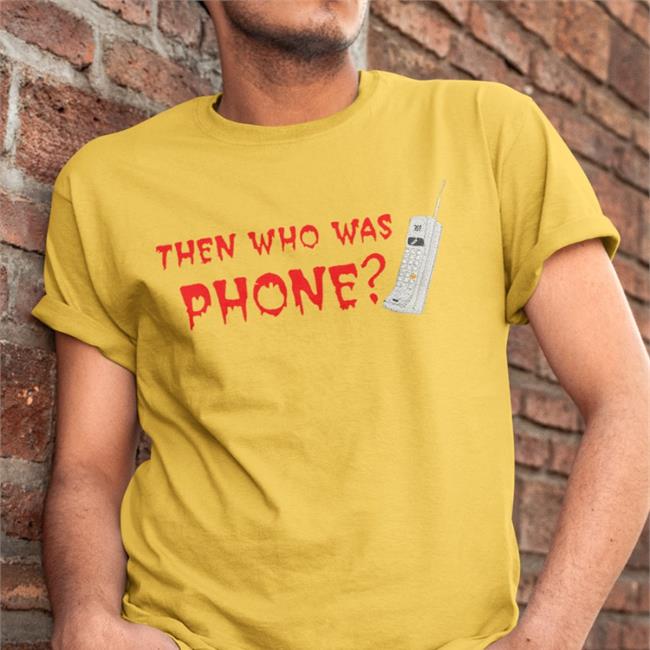 Then Who Was Phone Hoodie Chelsea Rebecca IncredibleGood Etsy Shop