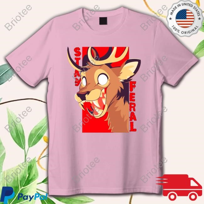 Official Stay Feral T-Shirts