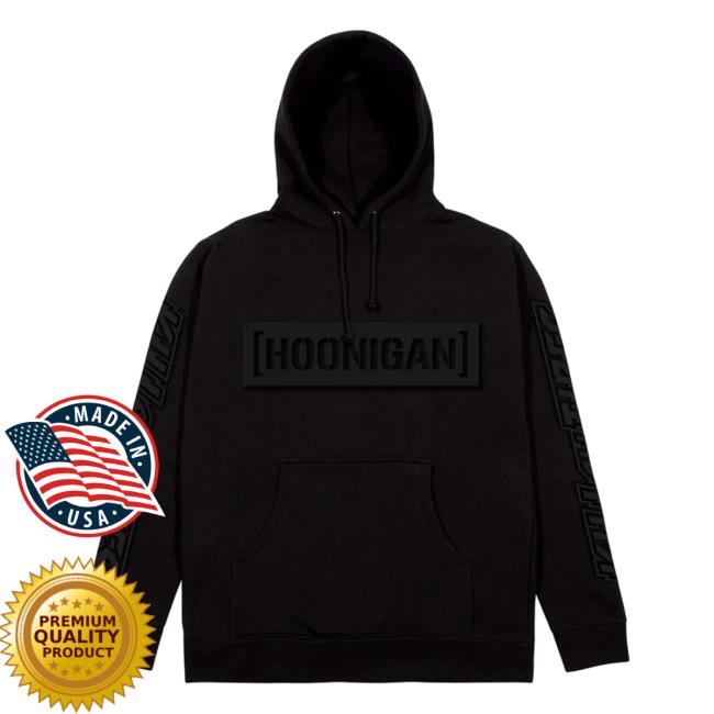 Official Hoonigan Merch Airbags Censor Bar Pullover Hoodie