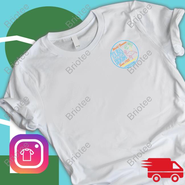 World Famous Elbo Room Since 1938 Tee Shirt