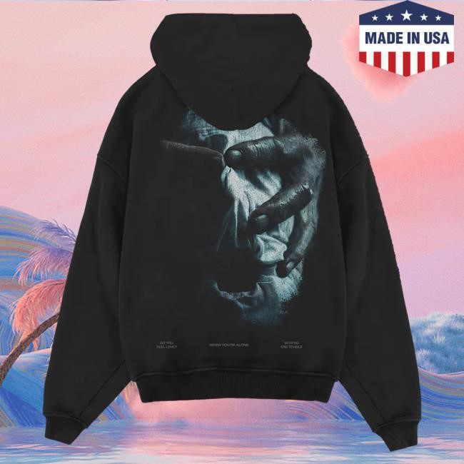 Official Bad Omens Do You Feel Love? Hooded Sweatshirt BadOmens