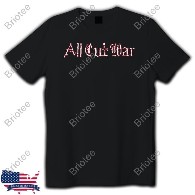 Cold Cuts Merch All Out War For Those Hoodie