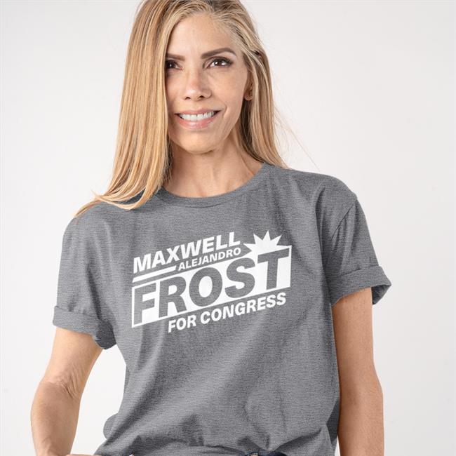 Maxwell Alejandro Frost For Congress Tank Top