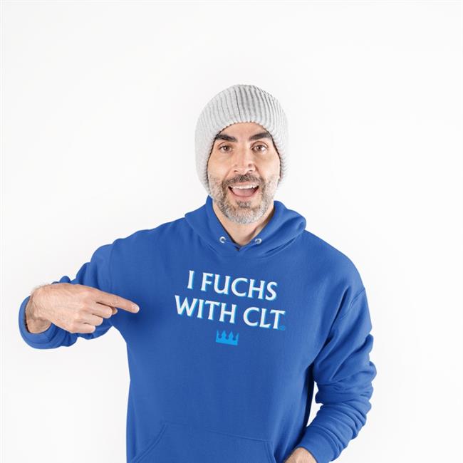 I Fuchs With Clt Tee Shirt