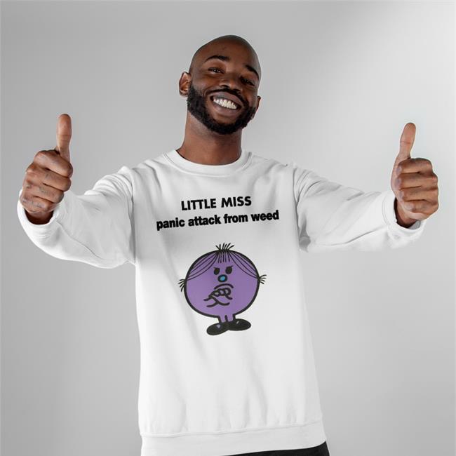 Empty Rico Little Miss Panic Attack From Weed New Hoodie Dumbricardo