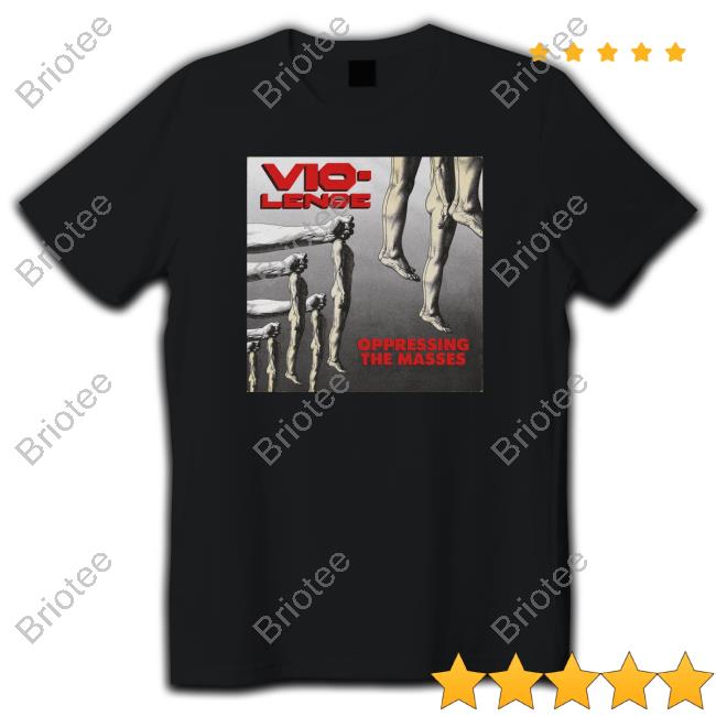 Vio-Lence Oppressing The Masses Limited Edition Hoodie