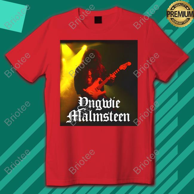 Yngwie Malmsteen Yngwie Malmsteen Rock 2023 Hoodie
