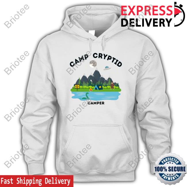 Erica Fett Camp Cryptid Camper Shirt