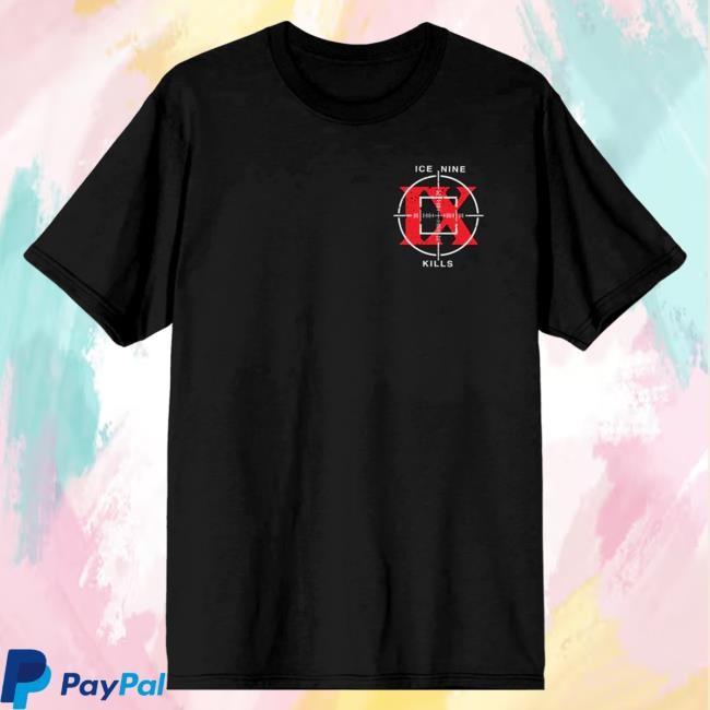 Rainy Day Tee Ice Nine Kills Venue Graphic