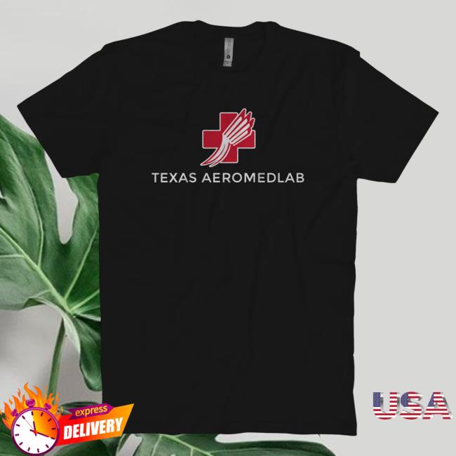 Official Texas Aeromedlab Texas Aeromedlab Logo Shirts