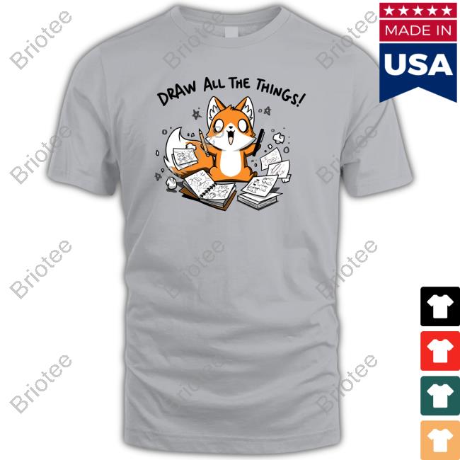 Official Draw All The Things Sweatshirt