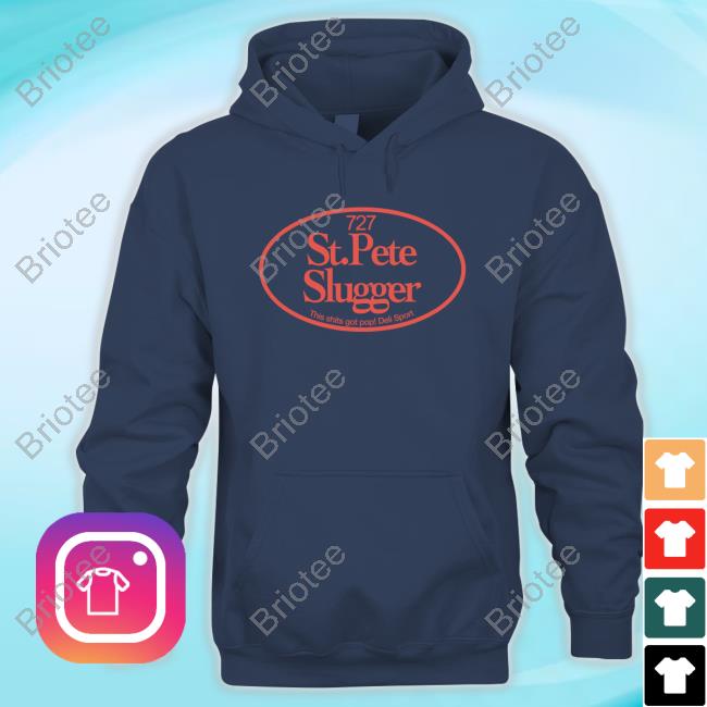 St. Pete Slugger Tee Shirt