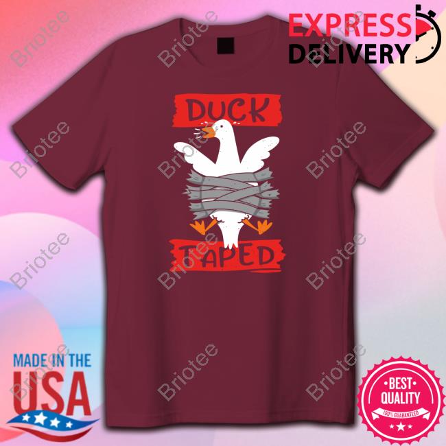 Duck Taped Hoodie