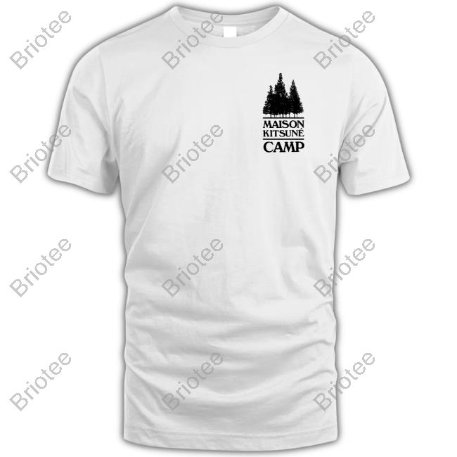 Maison Kitsune Camp Tees