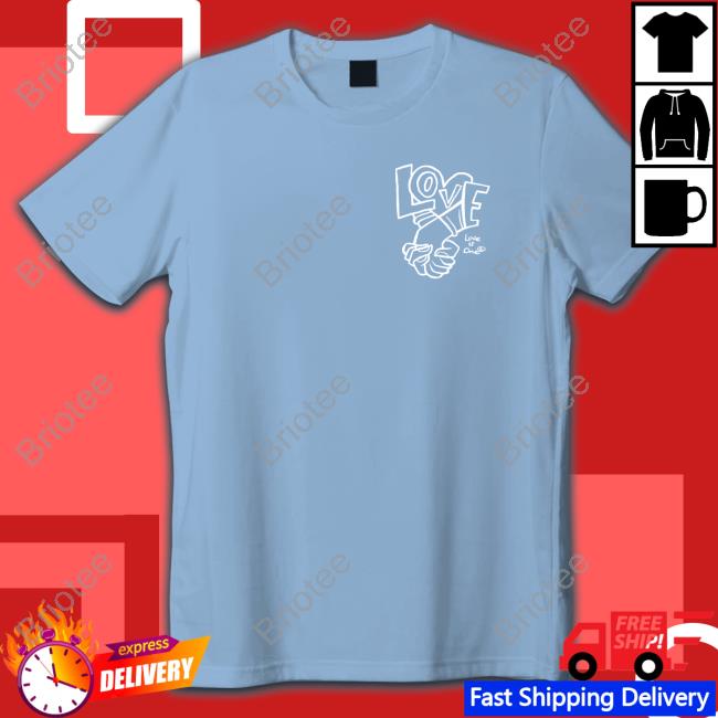 Rene Knott Love Is One X Cbabi Love Shirts
