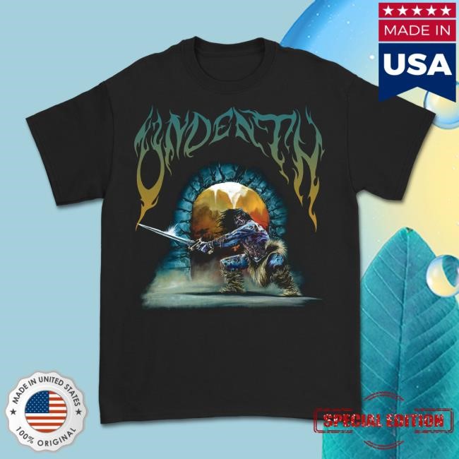 Undeath Metal Zombie Tees