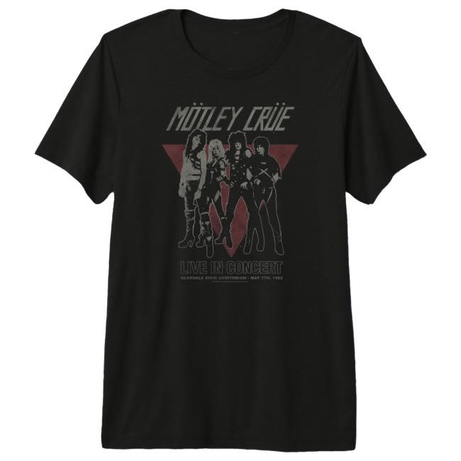 Mötley Crüe - Vintage Glendale Sweater Motley Crue Official
