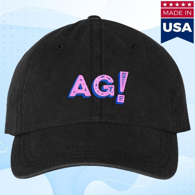 Official Atarashii Gakko Merch Ag 2023 Black Tour Cap