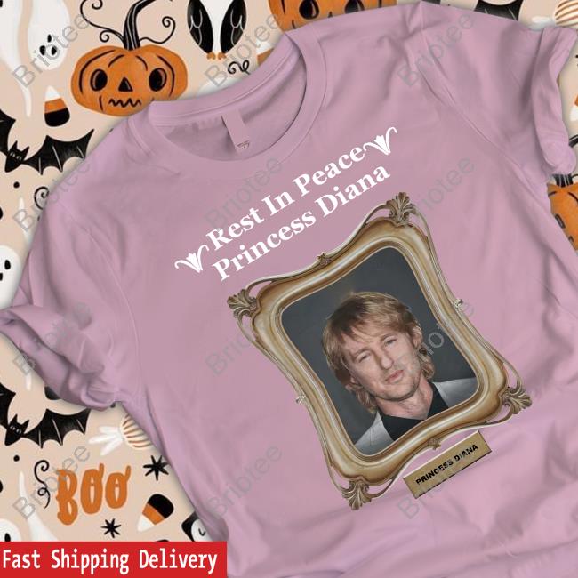 Official Rest In Peace Princess Diana Hoodie