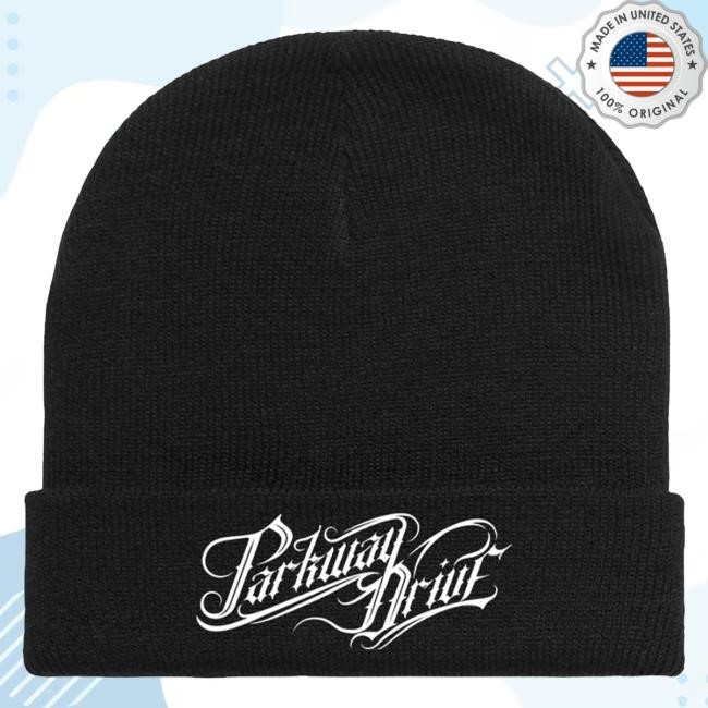 Official Parkway Drive Merch Store Black Logo Beanie