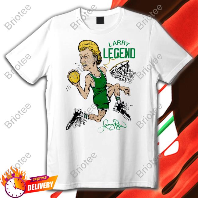 Larry Legend Layup Tee Shirt