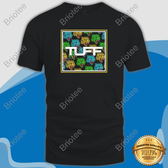 Tuff Wraps Uk Merch Official Tuff Tiger Block Sweatshirt