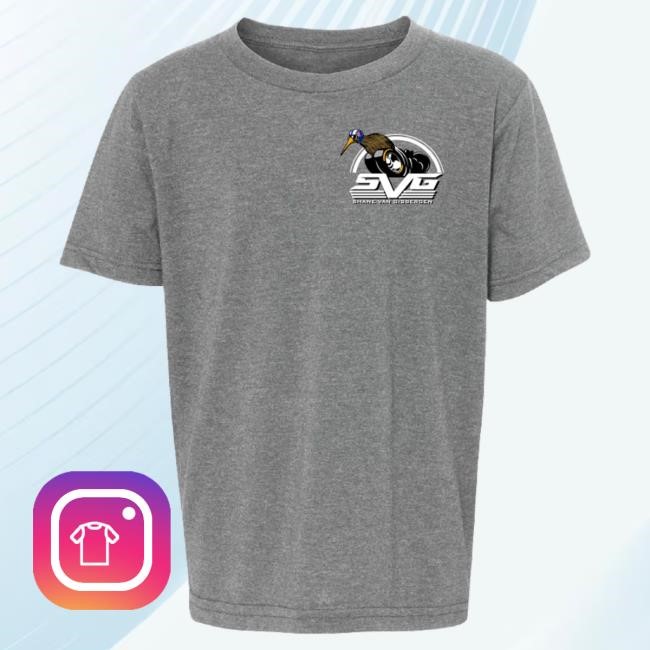 SVG Kiwi Racing YOUTH Top Shirt Trackhouse Racing Team Official