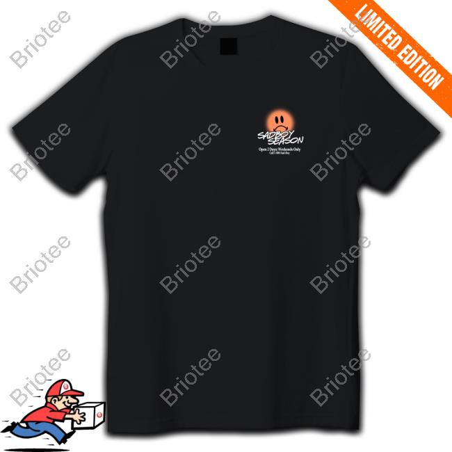 Sadboy Sunrise Tee Shirt