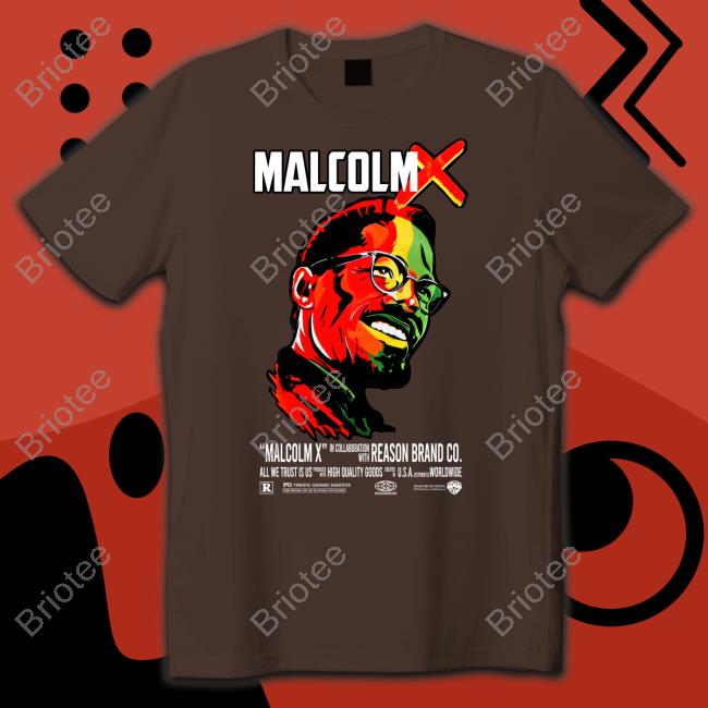 Malcolm X Shirt